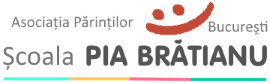 Asociatia Parintilor Scoala Pia Bratianu Logo